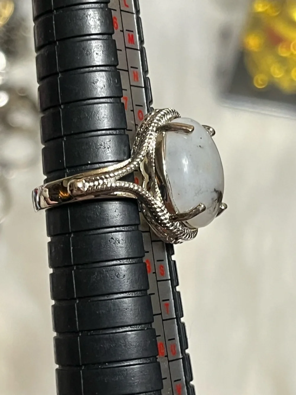Karis Dendritic Opal Ring